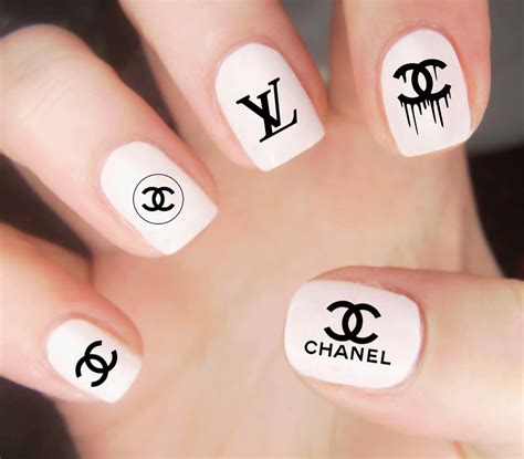 chanel nagel stickers|best chanel nail polish.